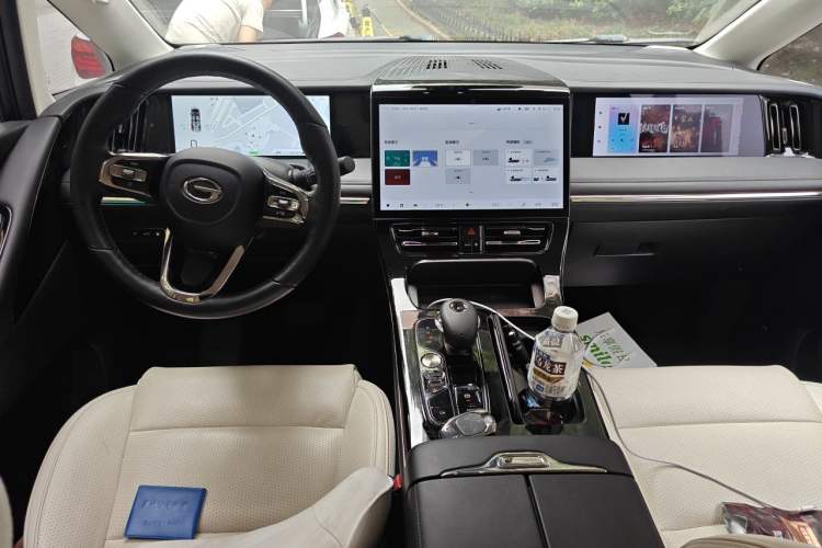 Used GAC Trumpchi E9 2023 E9 MAX Center Console