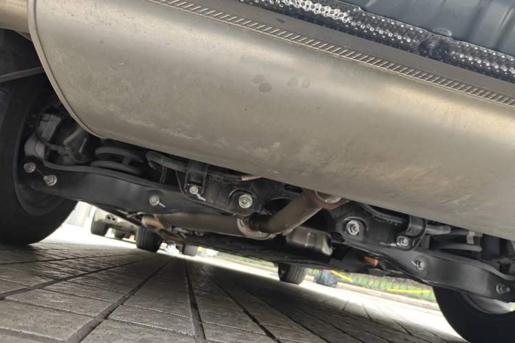 Used GAC Trumpchi E9 2023 E9 MAX Chassis Rear