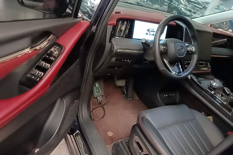 Used GAC Trumpchi E9 2023 E9 Master Model Driver Seat