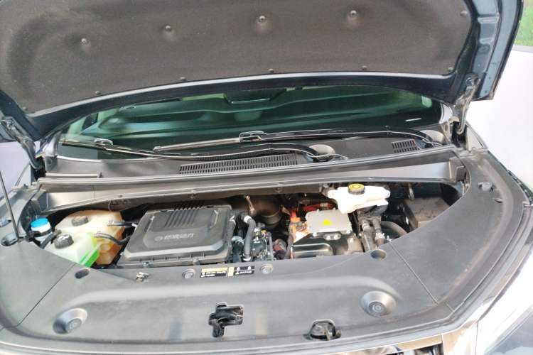 Used GAC Trumpchi E9 2023 E9 Master Model Engine Bay