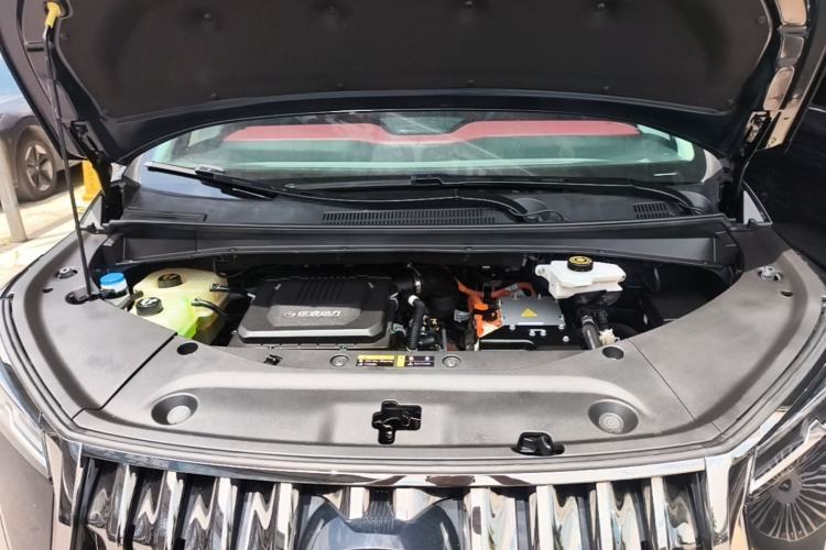 Used GAC Trumpchi E9 2023 E9 Master Model Engine Bay