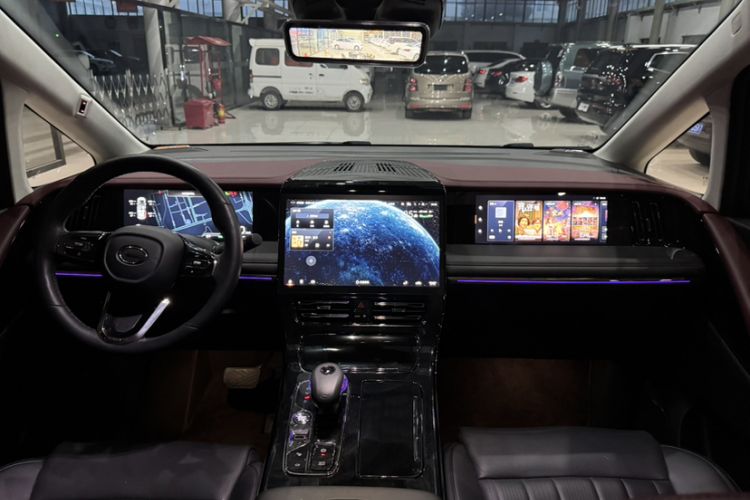 Used GAC Trumpchi E9 2023 E9 Master Model Interior 10