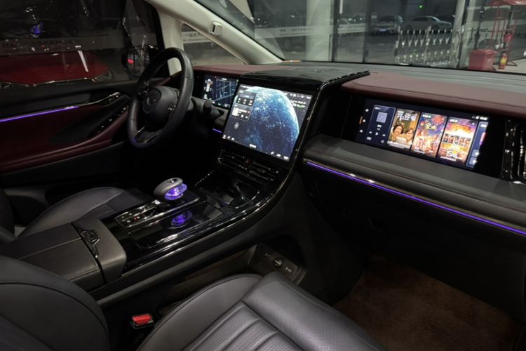 Used GAC Trumpchi E9 2023 E9 Master Model Interior 3