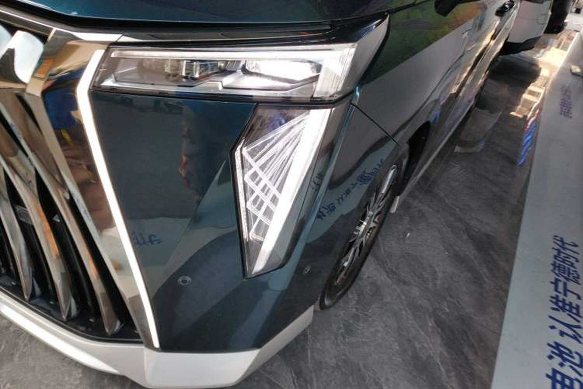 Used GAC Trumpchi E9 2023 E9 Master Model Left Front Headlight