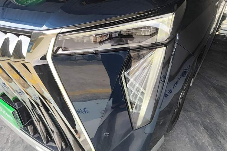 Used GAC Trumpchi E9 2023 E9 Master Model Left Front Headlight