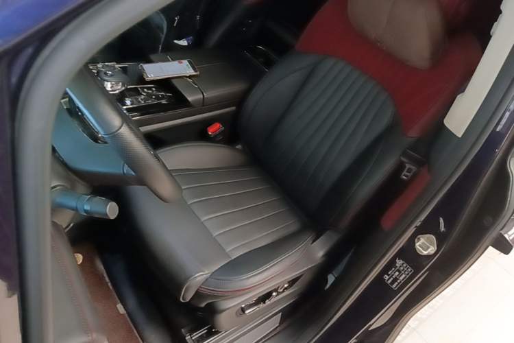 Used GAC Trumpchi E9 2023 E9 Master Model Left Front Seat