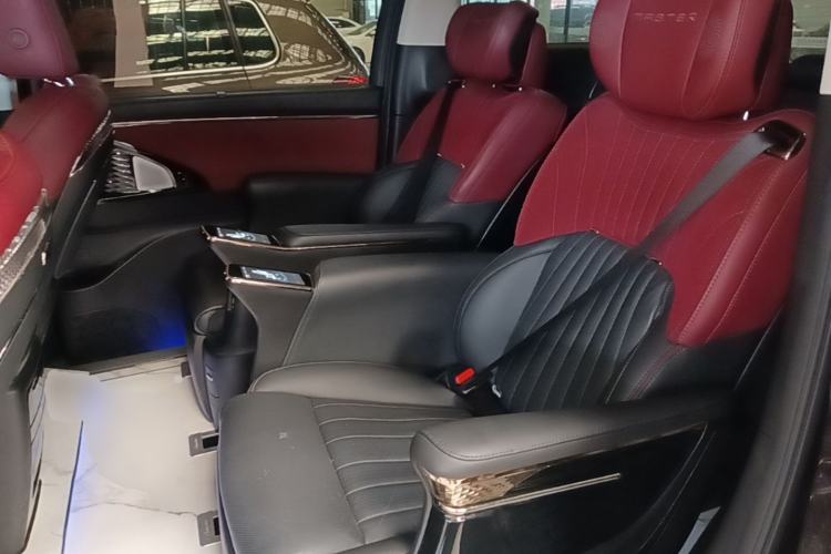 Used GAC Trumpchi E9 2023 E9 Master Model Left Rear Seat