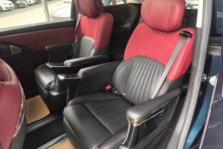 Used GAC Trumpchi E9 2023 E9 Master Model Left Rear Seat