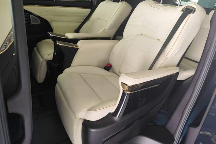 Used GAC Trumpchi E9 2023 E9 Master Model Left Rear Seat