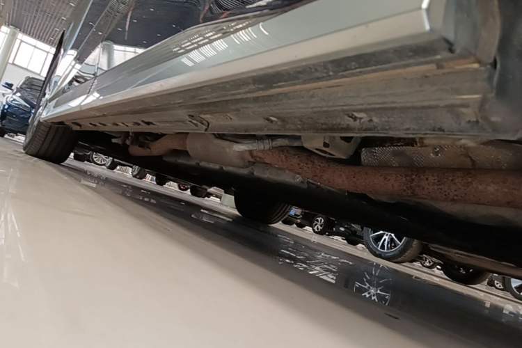 Used GAC Trumpchi E9 2023 E9 Master Model Left Side Sill
