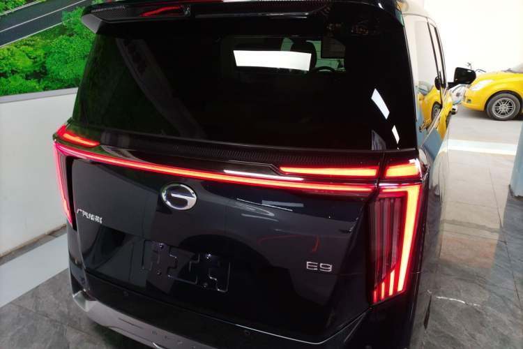 Used GAC Trumpchi E9 2023 E9 Master Model Rear