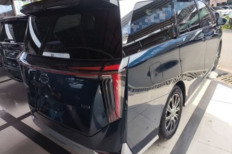 Used GAC Trumpchi E9 2023 E9 Master Model Rear Right 45 Deg
