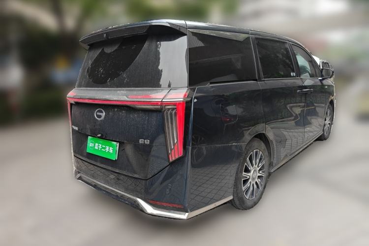 Used GAC Trumpchi E9 2023 E9 MAX Rear Right 45 Deg