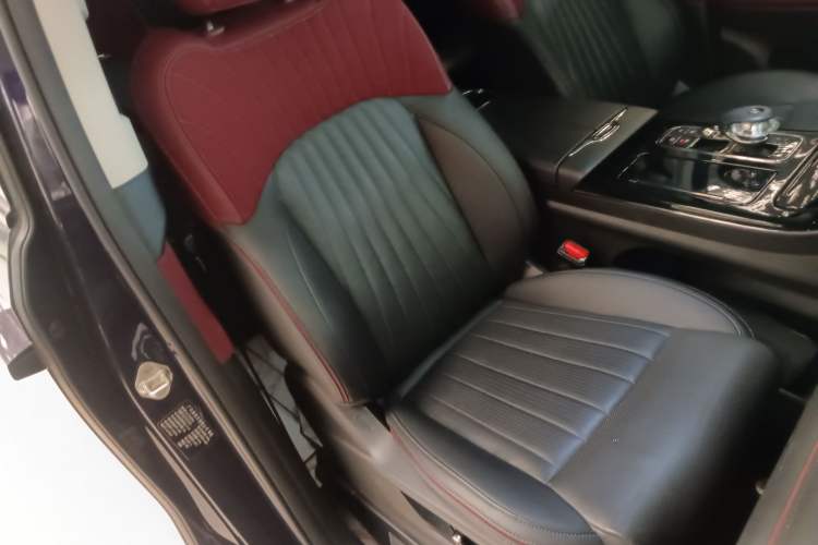 Used GAC Trumpchi E9 2023 E9 Master Model Right Front Seat