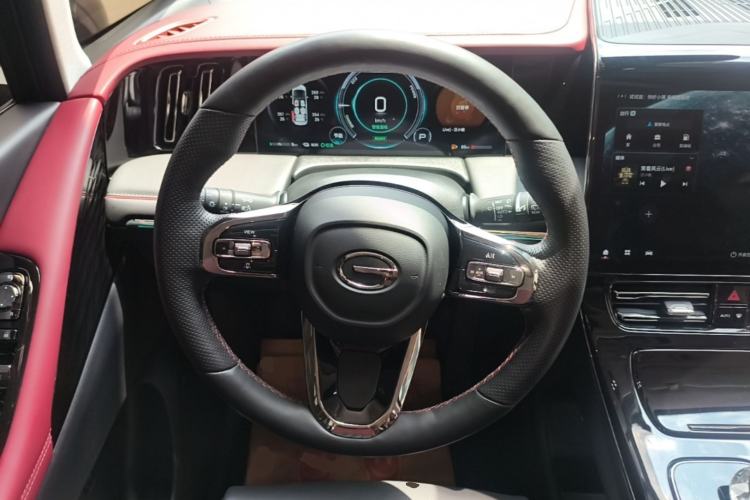 Used GAC Trumpchi E9 2023 E9 Master Model Steering Wheel