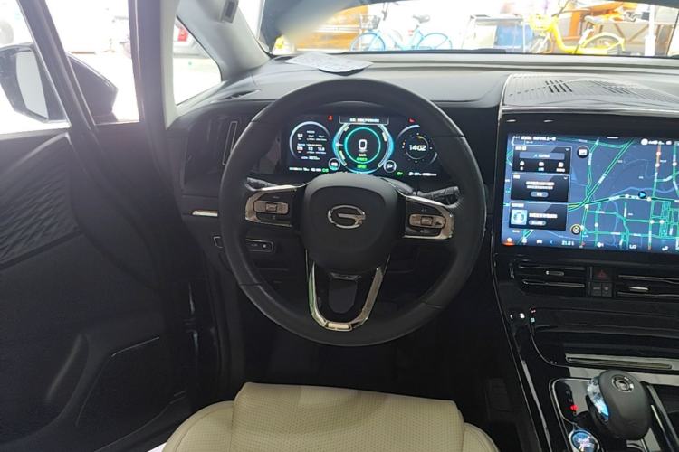 Used GAC Trumpchi E9 2023 E9 Master Model Steering Wheel