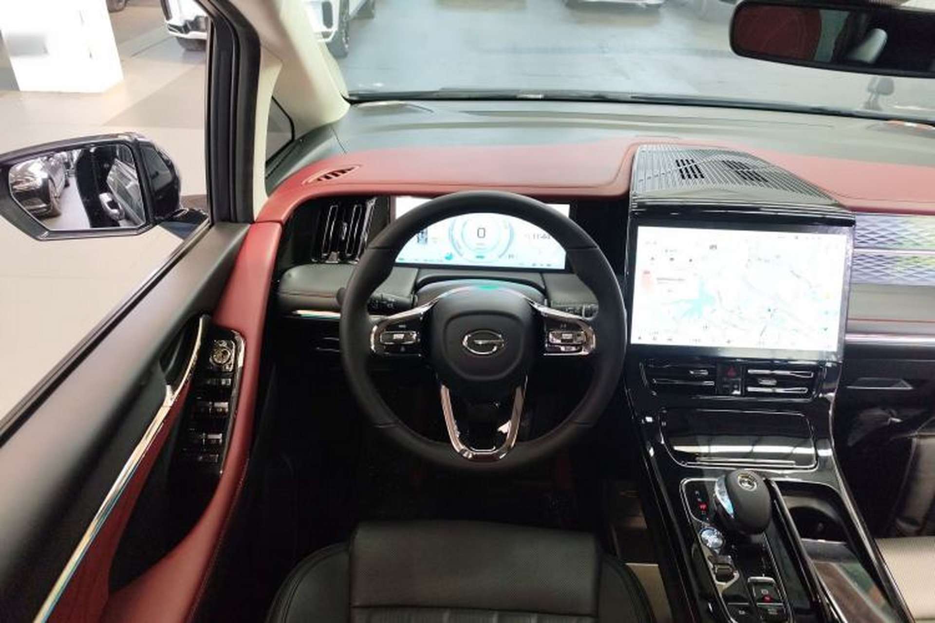 Used GAC Trumpchi E9 2023 E9 PRO Steering Wheel