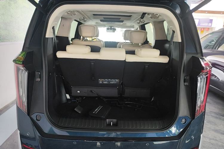 Used GAC Trumpchi E9 2023 E9 Master Model Trunk