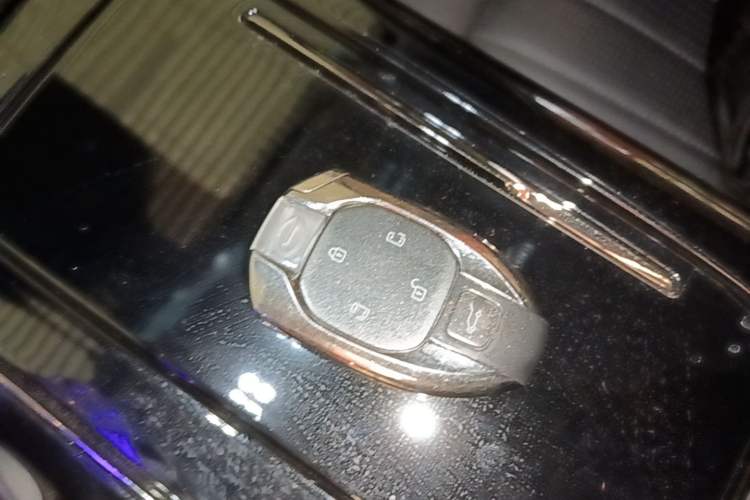 Used GAC Trumpchi E9 2023 E9 Master Model Vehicle Key