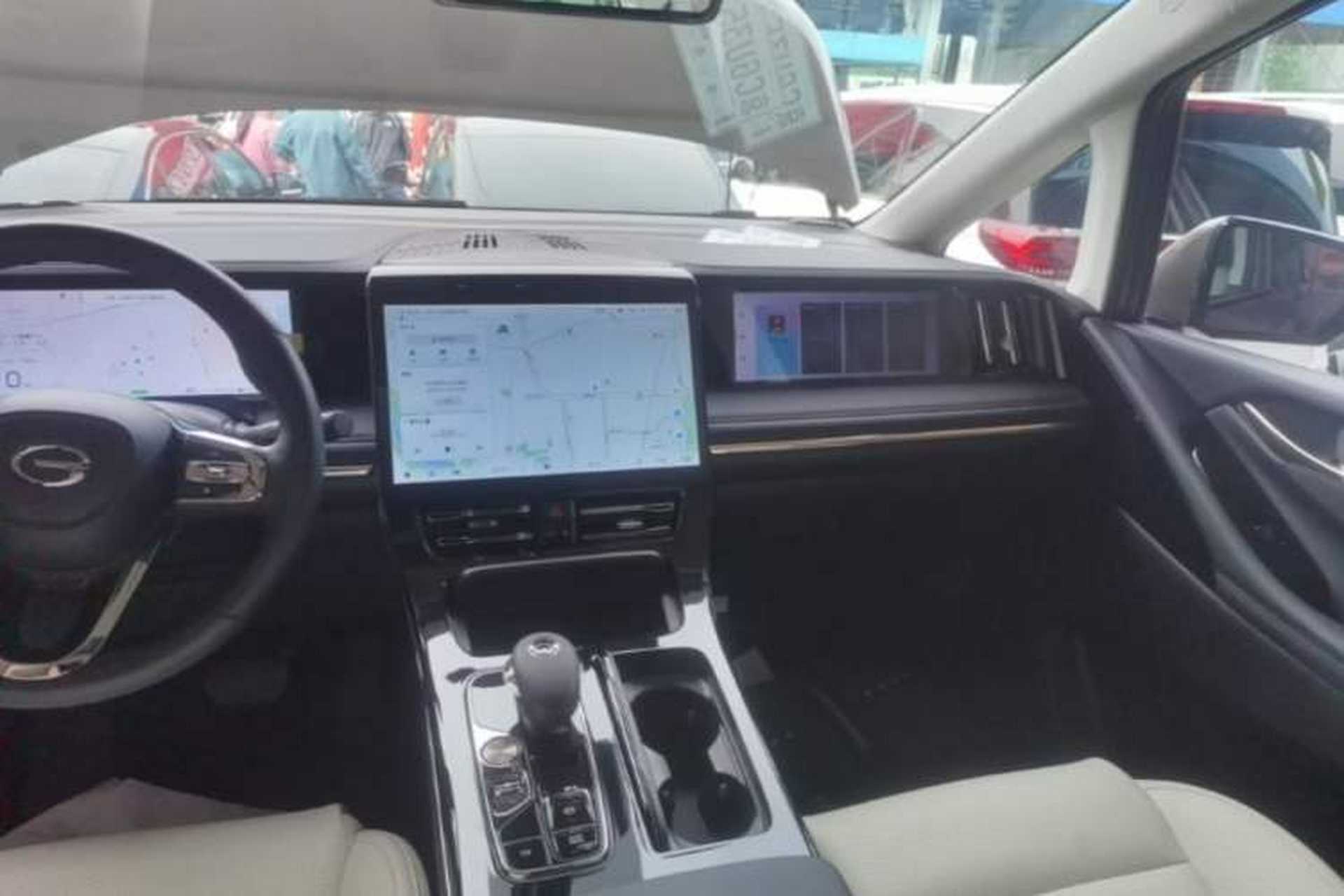 Used GAC Trumpchi E9 2023 E9 MAX Audio And AC Panel