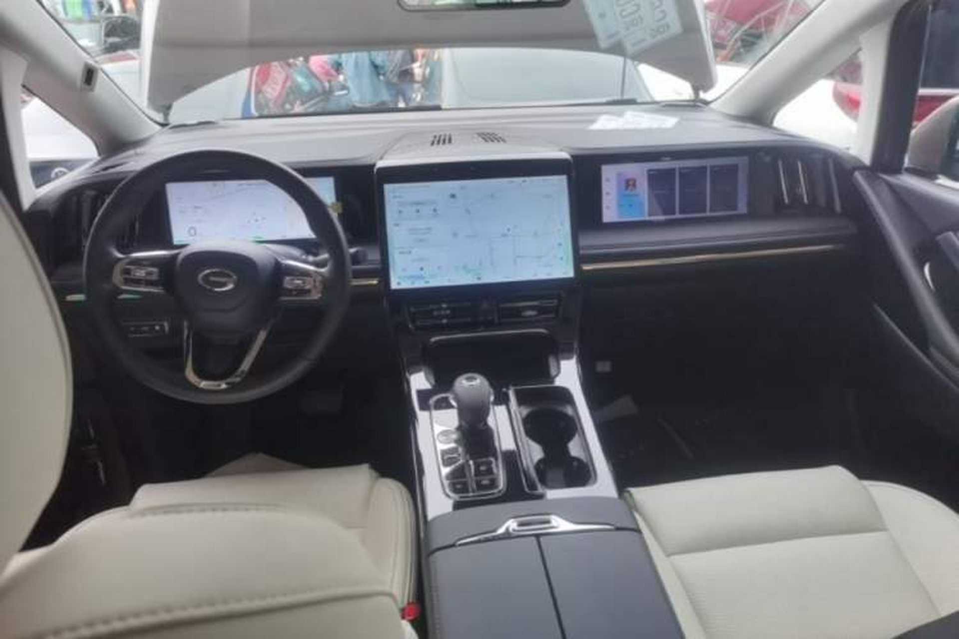 Used GAC Trumpchi E9 2023 E9 MAX Center Console