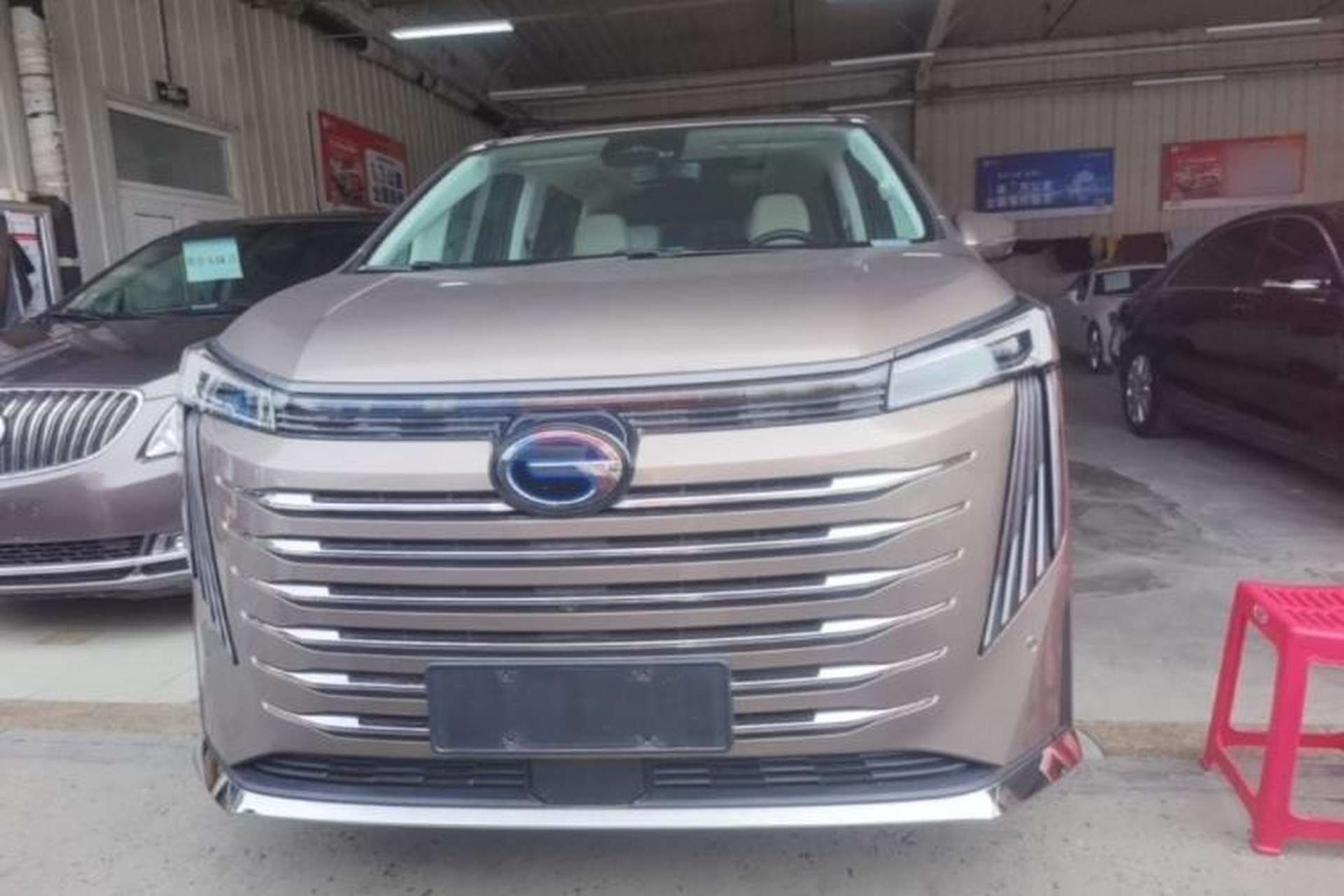 Used GAC Trumpchi E9 2023 E9 MAX Front