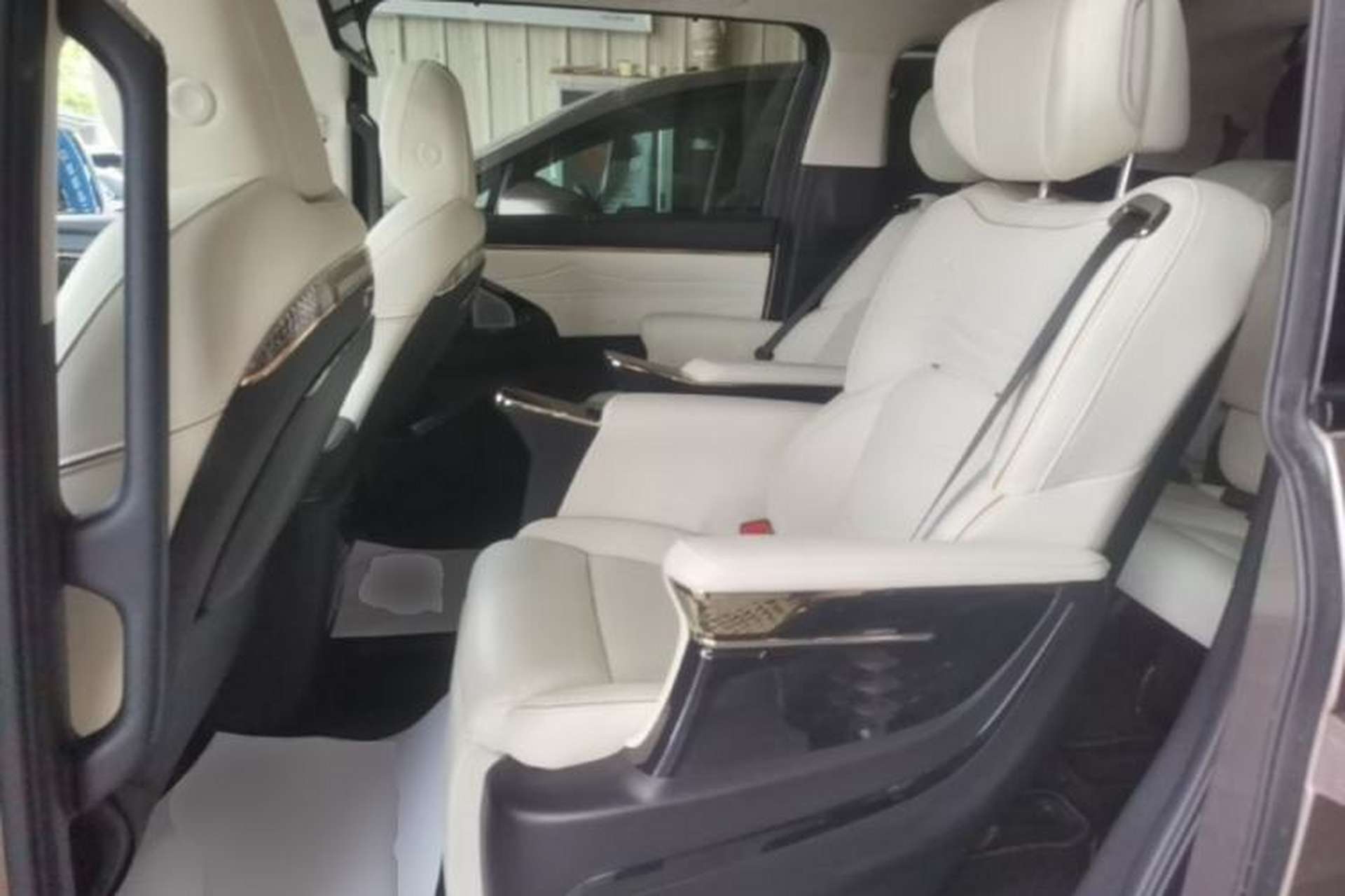 Used GAC Trumpchi E9 2023 E9 MAX Left Rear Seat