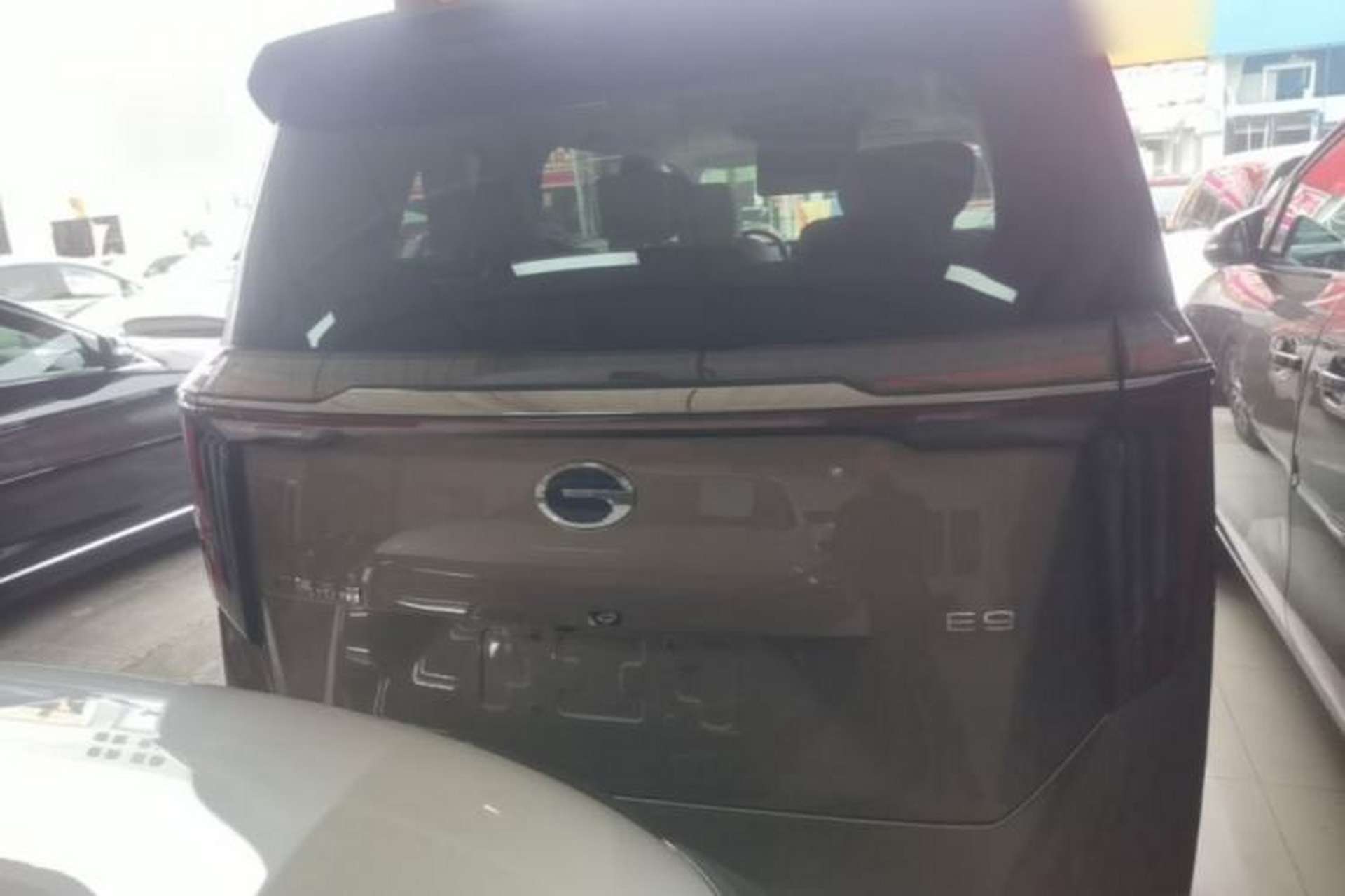 Used GAC Trumpchi E9 2023 E9 MAX Rear