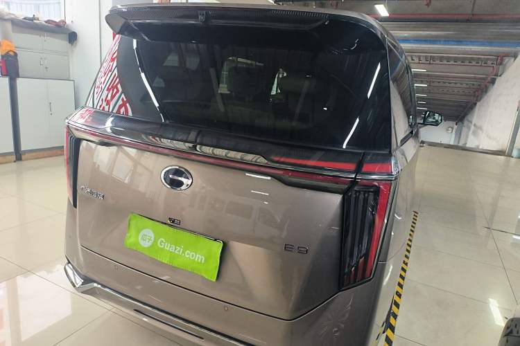 Used GAC Trumpchi E9 2023 E9 MAX Rear Right 45 Deg