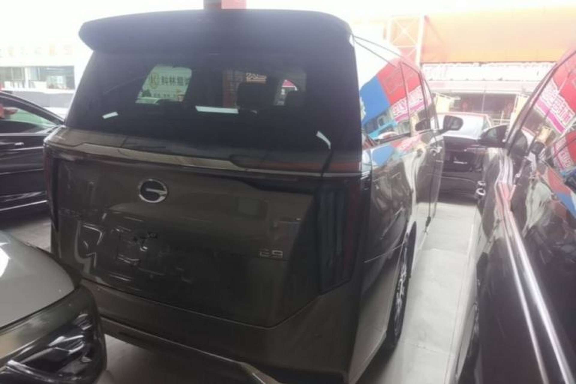 Used GAC Trumpchi E9 2023 E9 MAX Rear Right 45 Deg