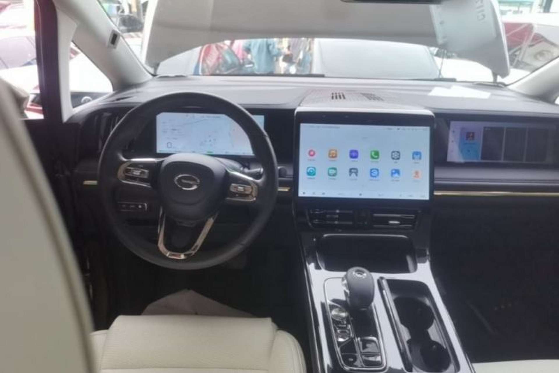 Used GAC Trumpchi E9 2023 E9 MAX Steering Wheel
