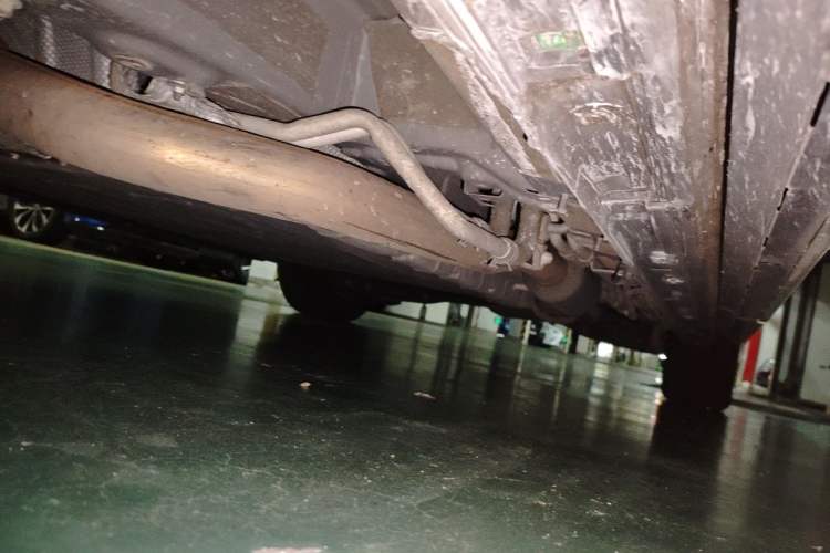 Used GAC Trumpchi E9 2023 E9 Master Model Chassis Front Left
