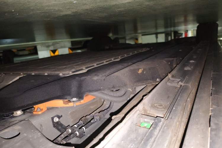 Used GAC Trumpchi E9 2023 E9 Master Model Chassis Front Right
