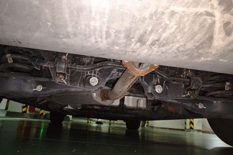 Used GAC Trumpchi E9 2023 E9 Master Model Chassis Rear