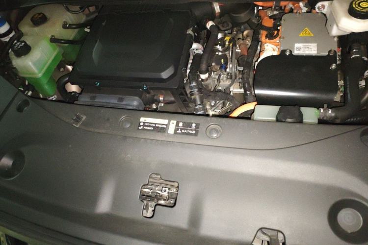 Used GAC Trumpchi E9 2023 E9 Master Model Engine Bay