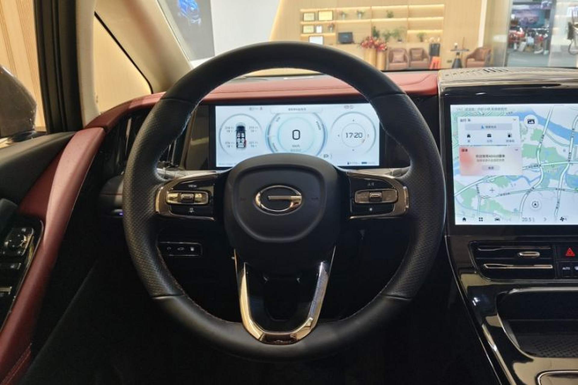 Used GAC Trumpchi E9 2023 E9 Championship Edition Interior 2