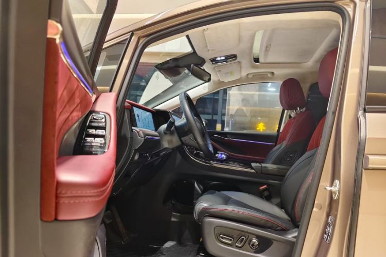 Used GAC Trumpchi E9 2023 E9 Championship Edition Left Front Seat