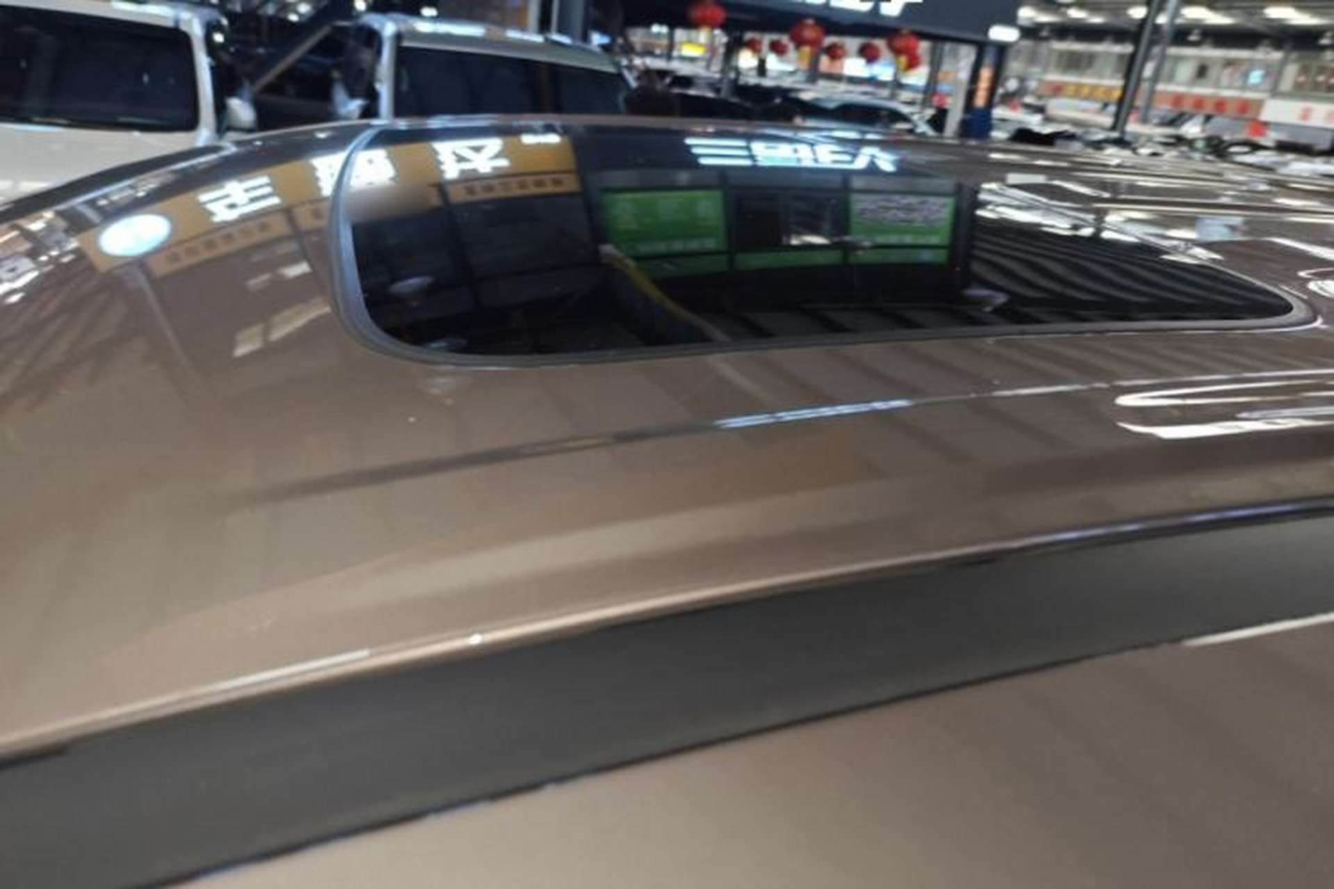 Used GAC Trumpchi E9 2023 E9 Championship Edition Roof