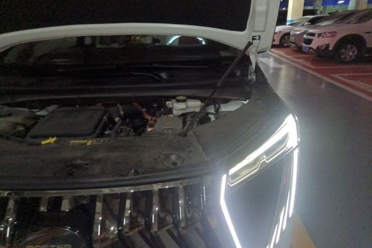 Used GAC Trumpchi E9 2023 E9 MAX Engine Bay Left