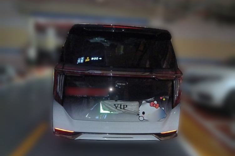 Used GAC Trumpchi E9 2023 E9 MAX Rear