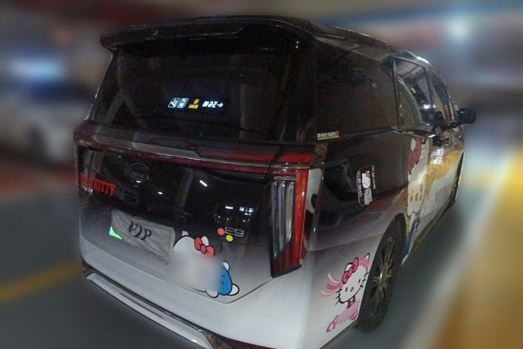 Used GAC Trumpchi E9 2023 E9 MAX Rear Right 45 Deg