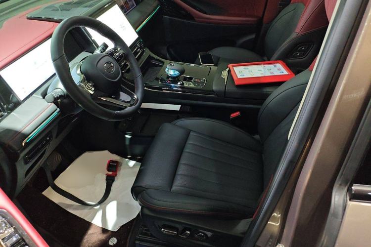 Used GAC Trumpchi E9 2023 E9 Master Model Left Front Seat