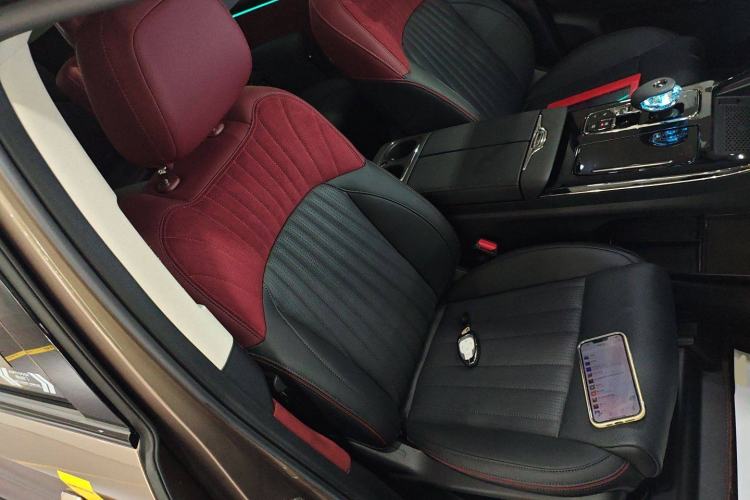 Used GAC Trumpchi E9 2023 E9 Master Model Right Front Seat