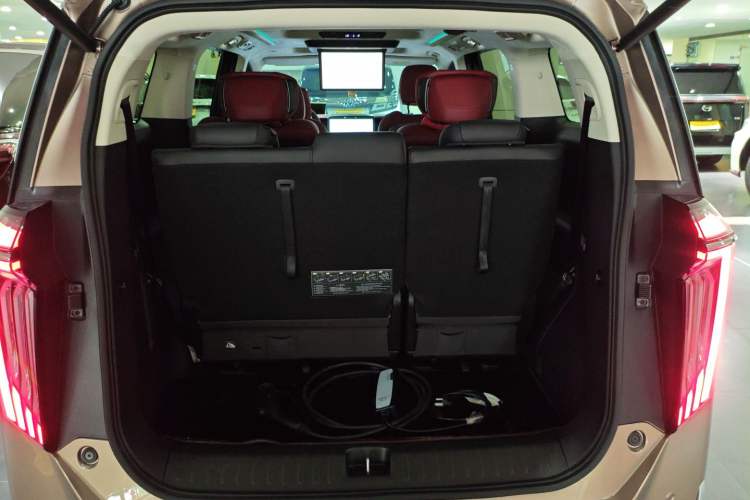 Used GAC Trumpchi E9 2023 E9 Master Model Trunk