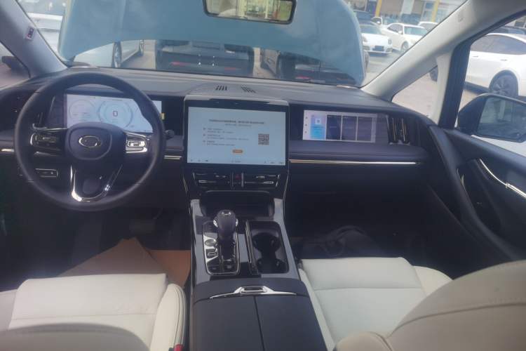 Used GAC Trumpchi E9 2023 E9 MAX Audio And AC Panel