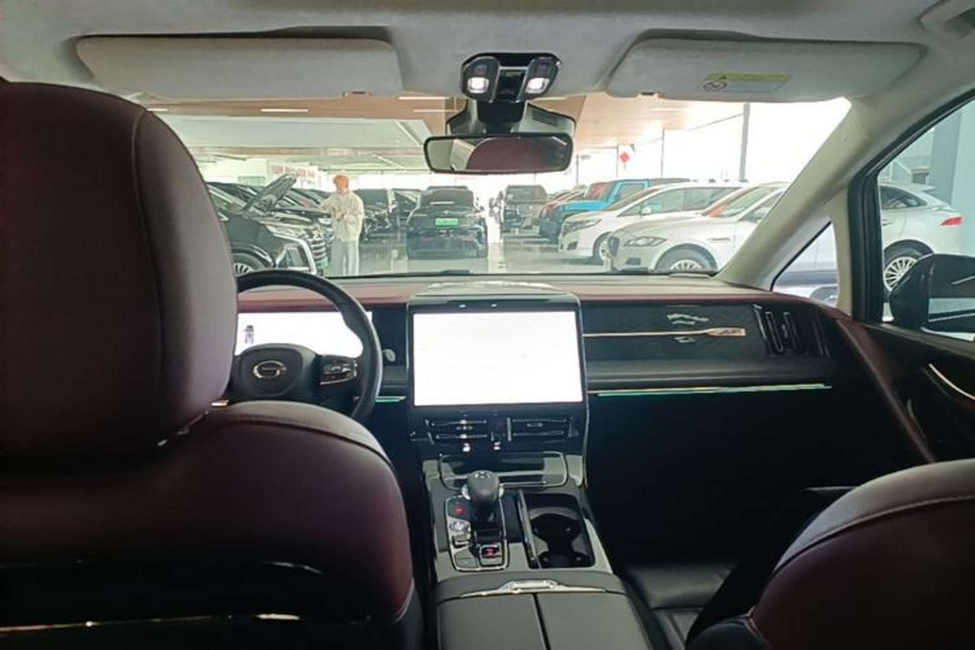 Used GAC Trumpchi E9 2023 E9 PRO Center Console