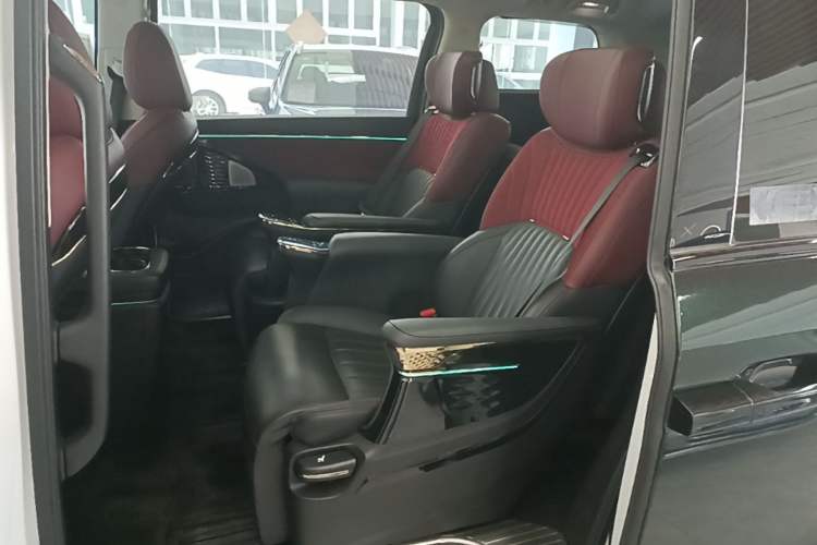Used GAC Trumpchi E9 2023 E9 PRO Left Rear Seat