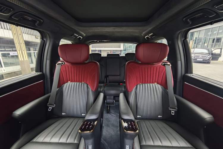 Used GAC Trumpchi E9 2023 E9 Championship Edition Interior 10