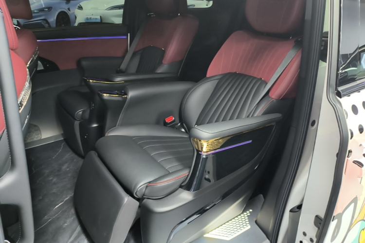 Used GAC Trumpchi E9 2023 E9 Championship Edition Left Rear Seat