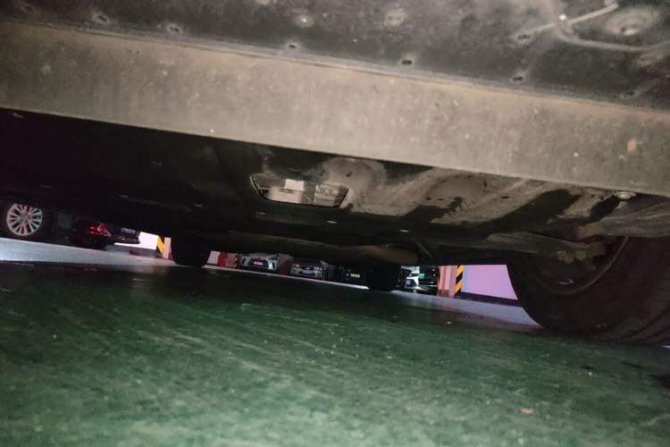 Used GAC Trumpchi E9 2023 E9 Master Model Chassis Front